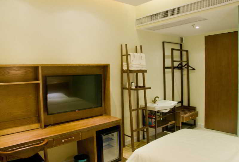 Sentosa Hotel Guangzhou Exteriör bild