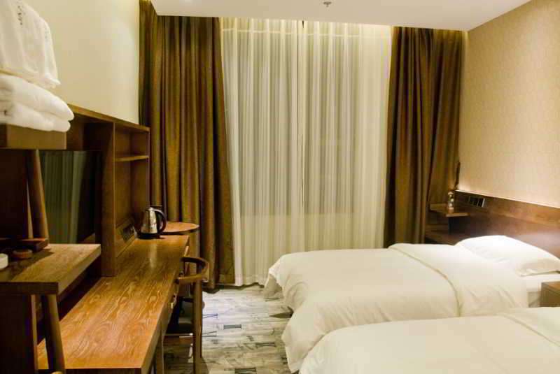 Sentosa Hotel Guangzhou Exteriör bild