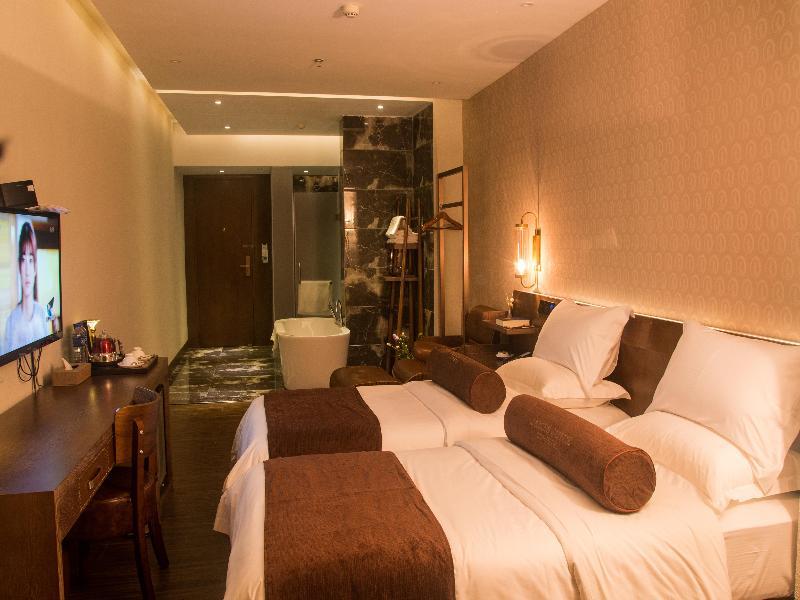 Sentosa Hotel Guangzhou Exteriör bild