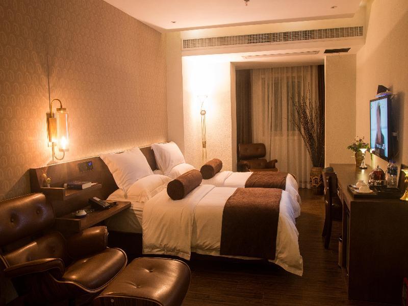 Sentosa Hotel Guangzhou Exteriör bild
