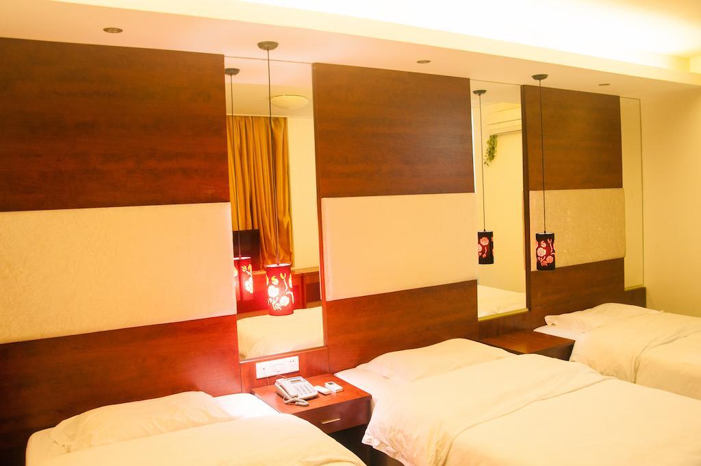 Sentosa Hotel Guangzhou Exteriör bild