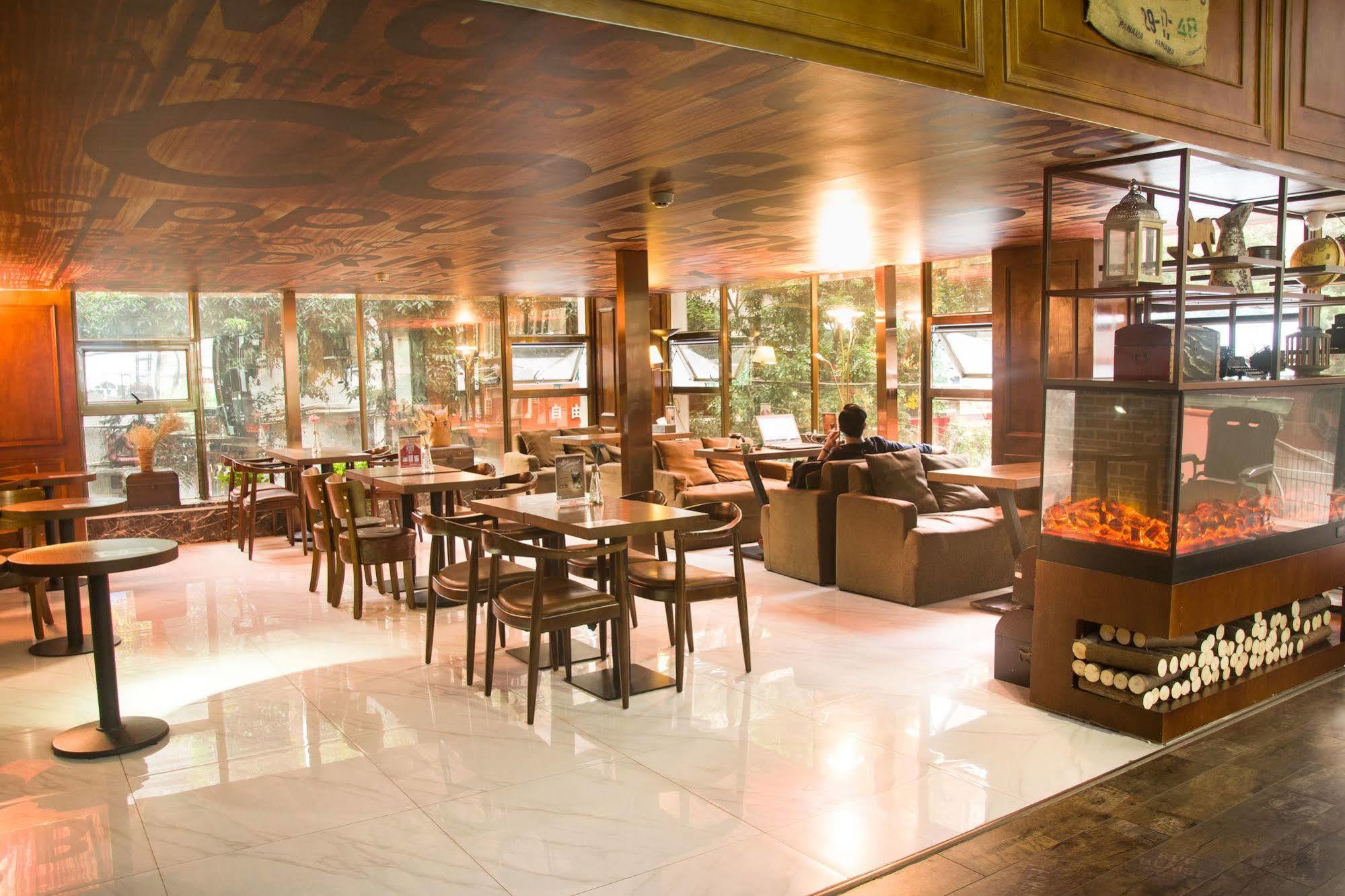 Sentosa Hotel Guangzhou Exteriör bild